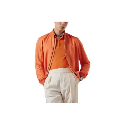 Polo Ralph Lauren Jackets Men Orange