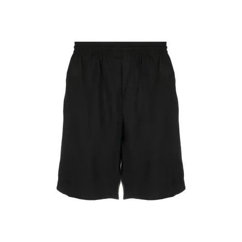 MSGM Casual Shorts Men Black