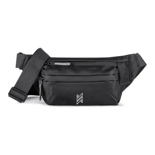 NOMK Oxford Workwear Bag Pillow Bag, Backpack, One Shoulder, Crossbody, Fanny Pack Unisex Black/Camouflage