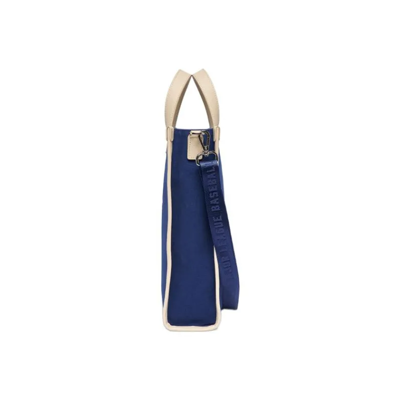 MLB Nylon Tote Bag, Shopping Bag, Shoulder Bag, Crossbody Bag, Handbag Regular Unisex Blue-3