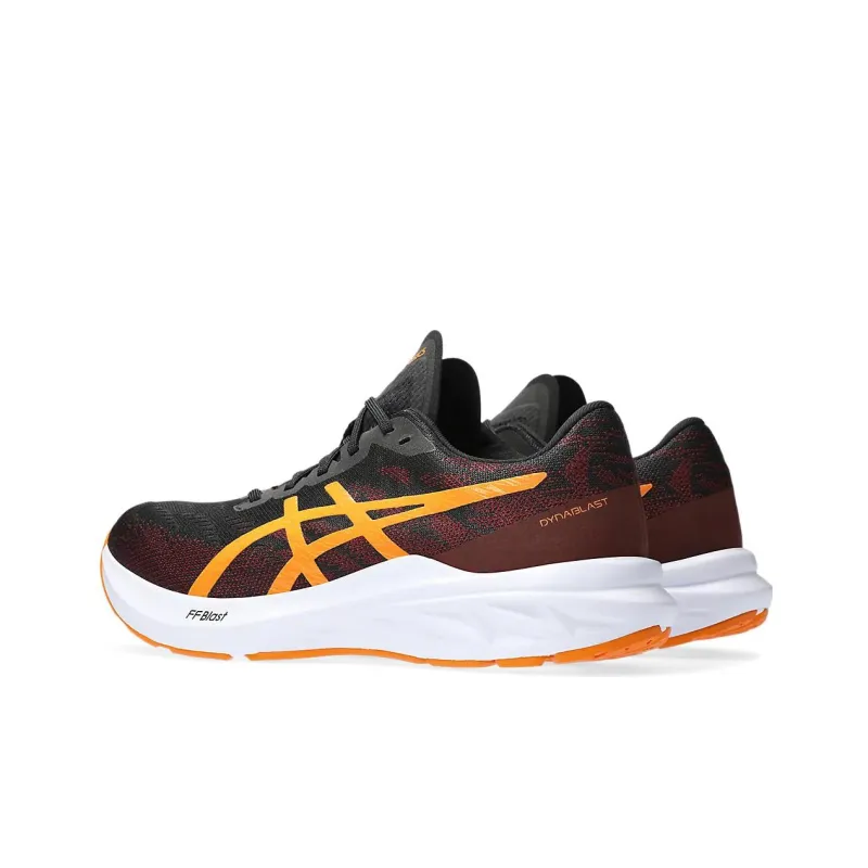 Asics DynaBlast 3 'Black Bright Orange'-3