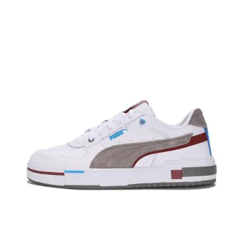 PUMA Skate Shoes 'White Grey'