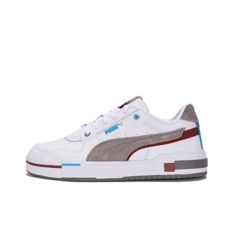 PUMA Skate Shoes 'White Grey'-0
