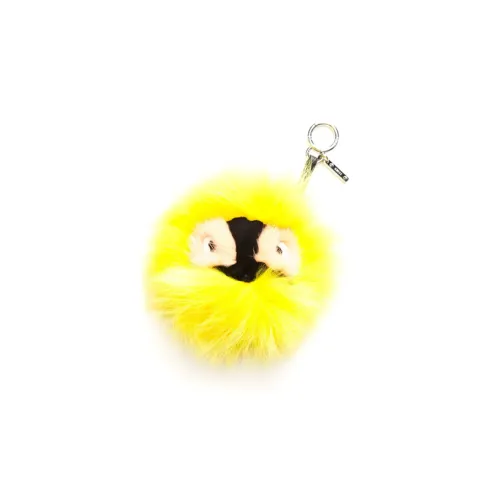 FENDI Keychains Women's Yellow