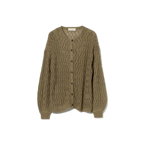 Beams Sweaters Women's Olive Green