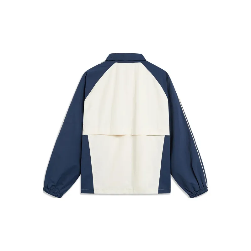 LiNing Sports Fashion Collection Jackets Coats Unisex Ecru-1