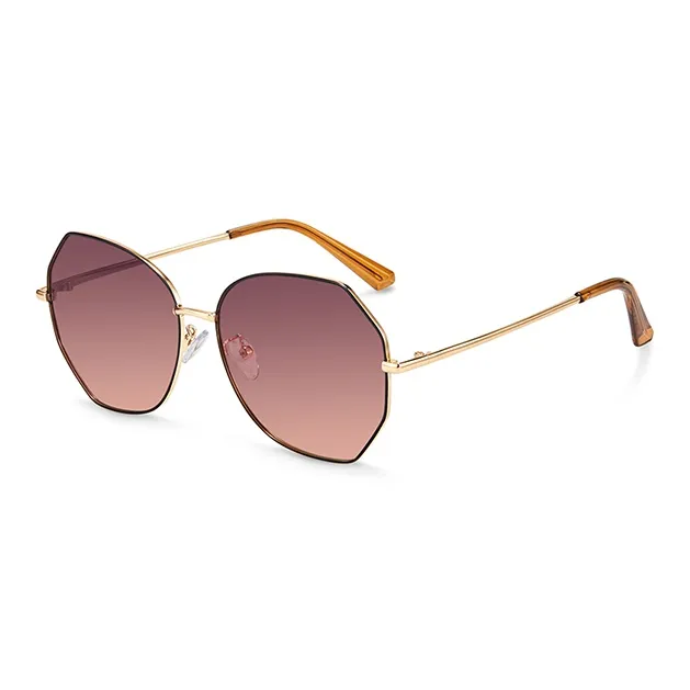 LILY&LOTTY Irregular Shape Sunglasses Women's-2
