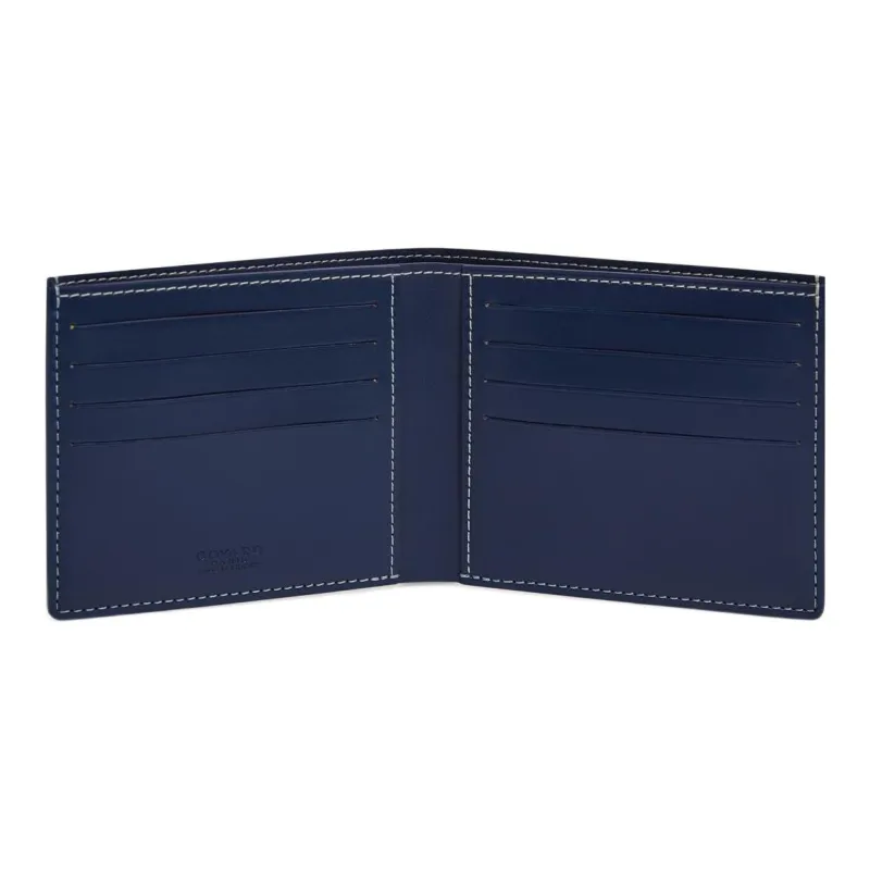 GOYARD Victoire Canvas With Leather Wallet Unisex 11 Colors-25