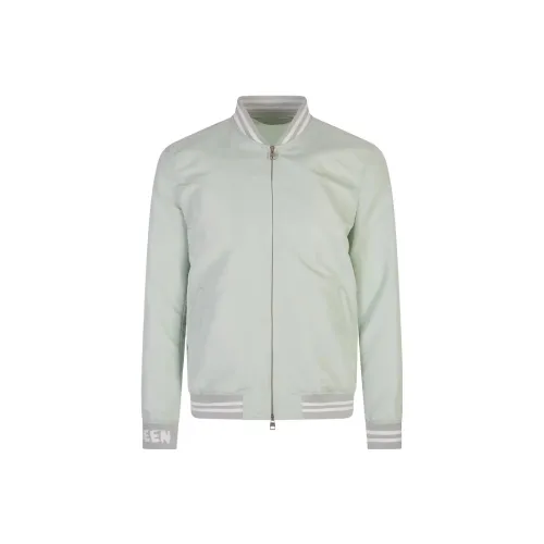 Alexander McQueen Jackets Men Green