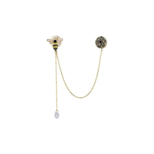 JAY Brooches Women's Gold
