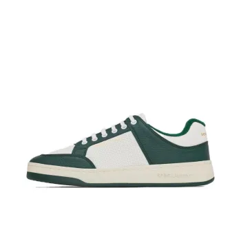 SAINT LAURENT SL/61 Leather Sneakers