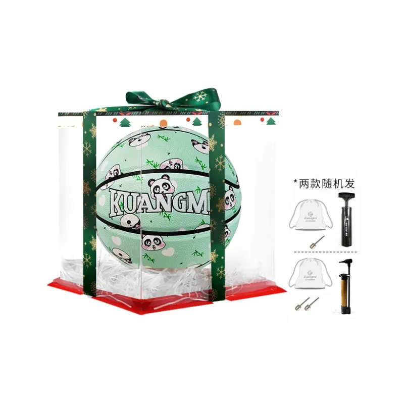 Kuangmi PU Basketball Turquoise Size 5 Ball Training Unisex-10