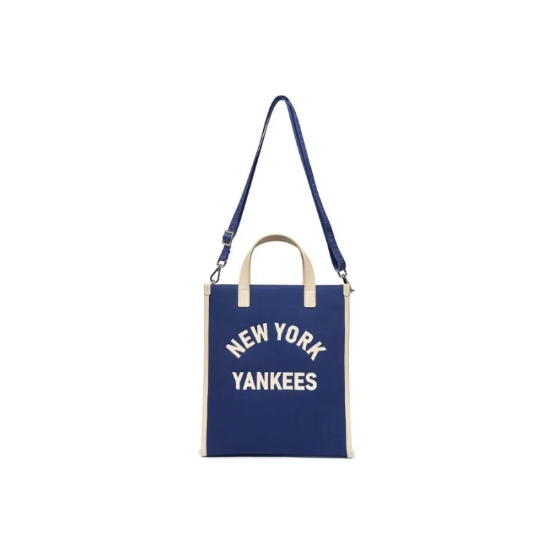 MLB Nylon Tote Bag, Shopping Bag, Shoulder Bag, Crossbody Bag, Handbag Regular Unisex Blue-1