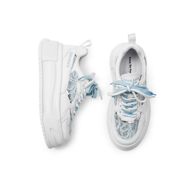 Coup De Foudre Stylish Skateboard Shoes 5.5cm Women's-2