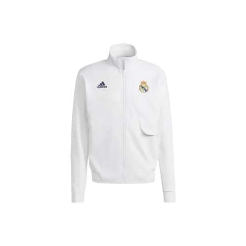 Adidas Real Madrid Jackets Men White