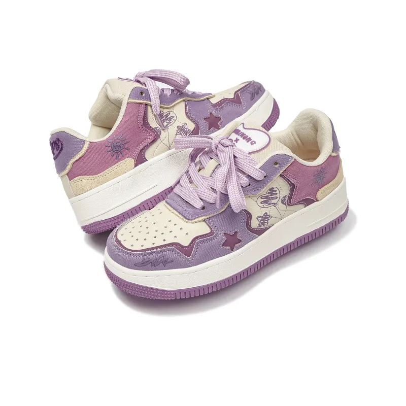MR.PESIN Anti Slip Wear Resistant Low Top Skateboard Shoes Unisex-3