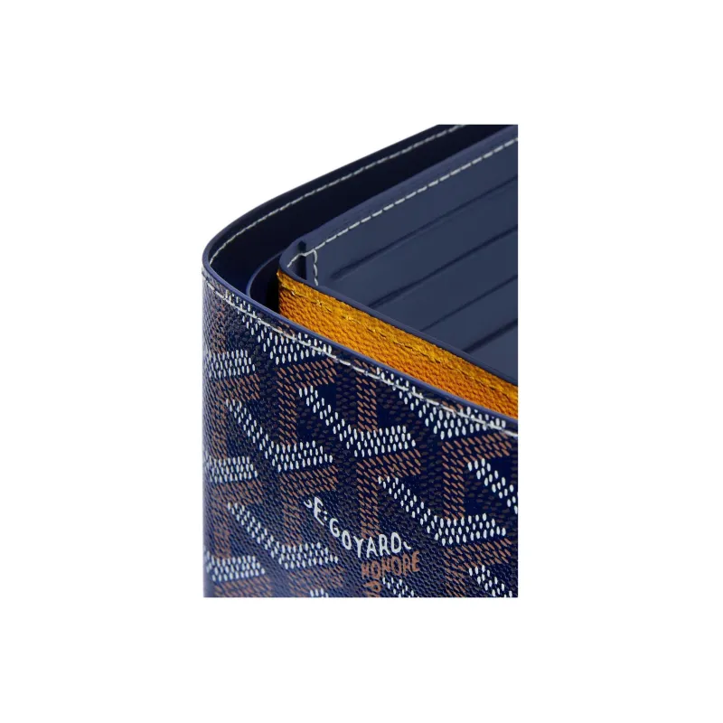 GOYARD Victoire Canvas With Leather Wallet Unisex 11 Colors-26