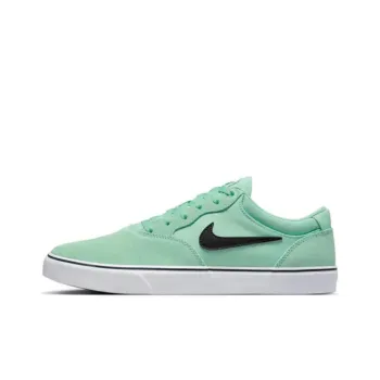 Nike SB Chron 2 Deportivo Skate Slip-Resistant Low-Top Skateboard Shoes Men's Cyan