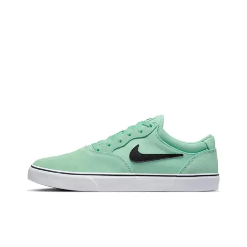 Nike SB Chron 2 Deportivo Skate Slip-Resistant Low-Top Skateboard Shoes Men's Cyan-0