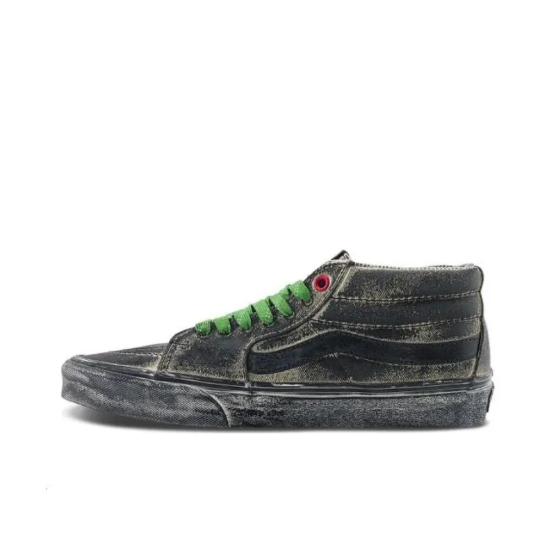 Vans SK8 MID 'Black Stinky Tofu'-0