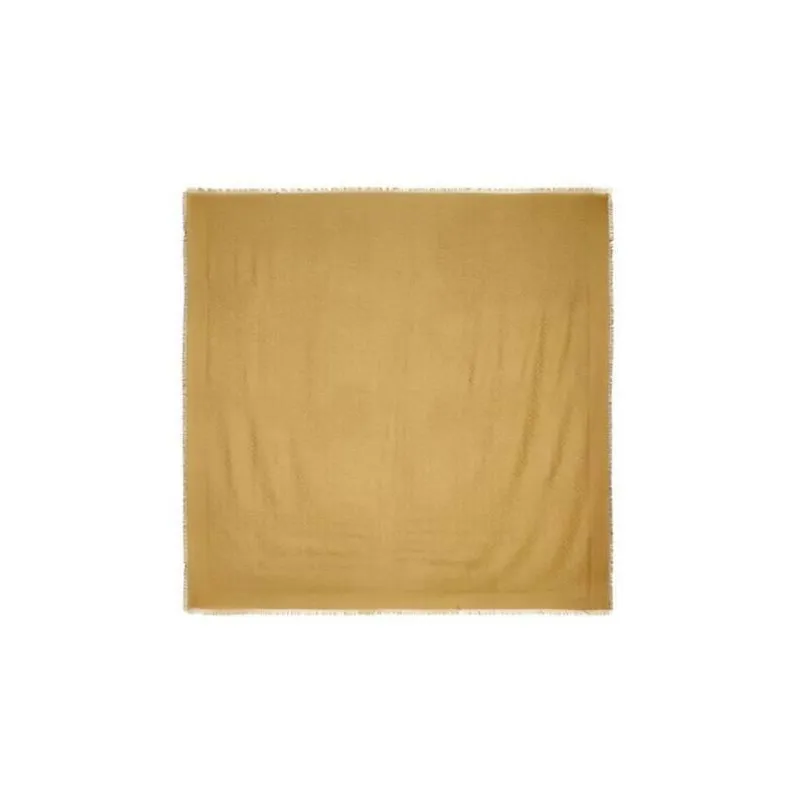 FENDI Knit Scarves Women's Yellow-2