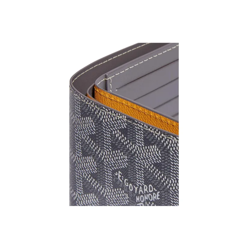 GOYARD Victoire Canvas With Leather Wallet Unisex 11 Colors-38