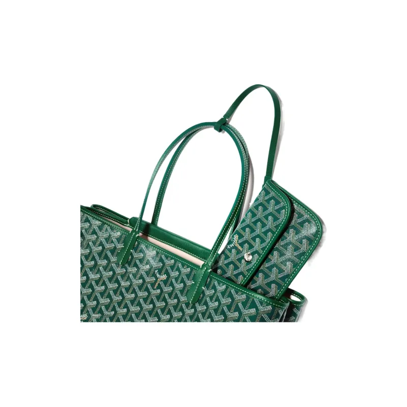 GOYARD Isabelle Canvas With Leather Tote One Shoulder Handbag Small Size Women's 11 Colors-39