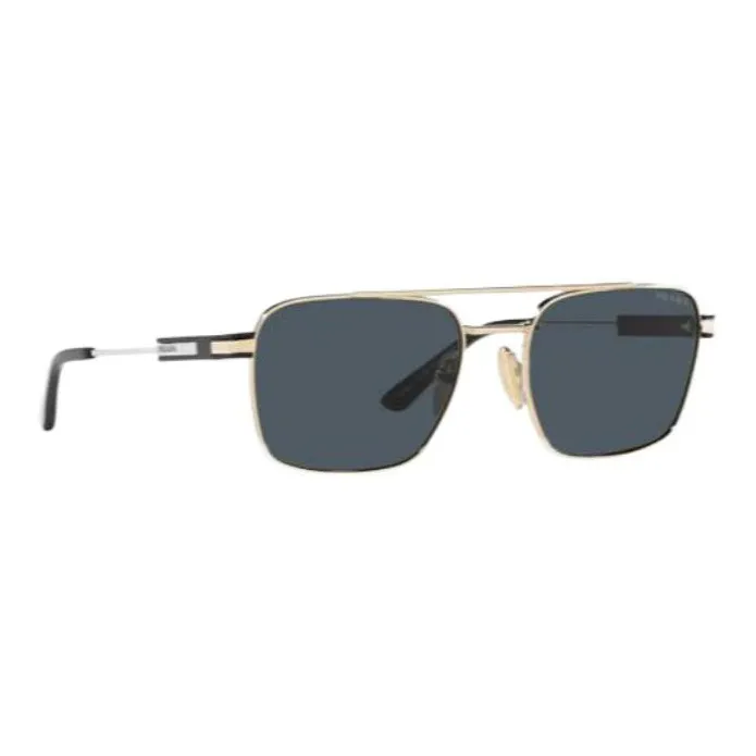 PRADA Sunglasses Men Gold-1