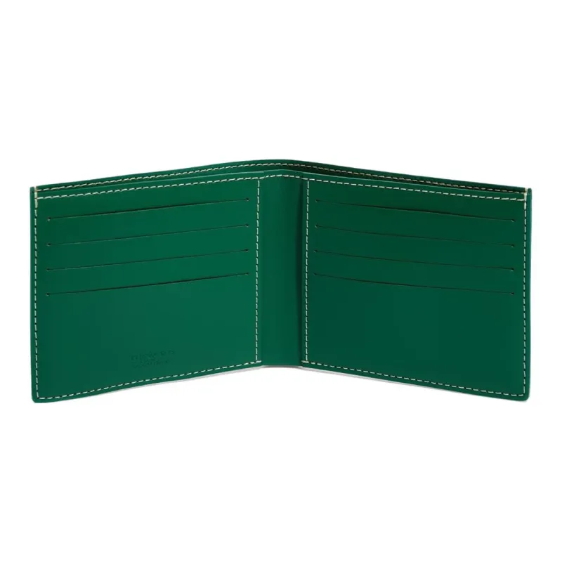 GOYARD Victoire Canvas With Leather Wallet Unisex 11 Colors-17