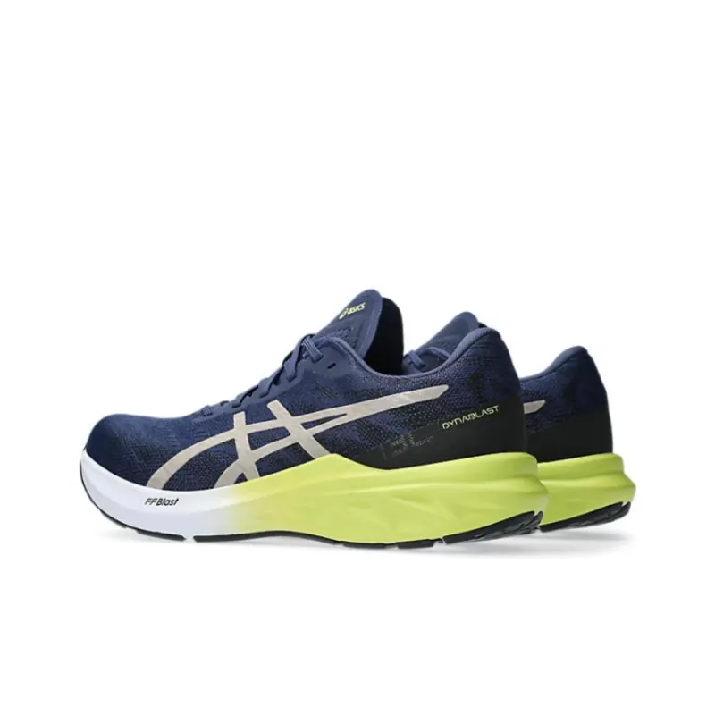 Asics DynaBlast 3 'Deep Ocean Glow Yellow'-3