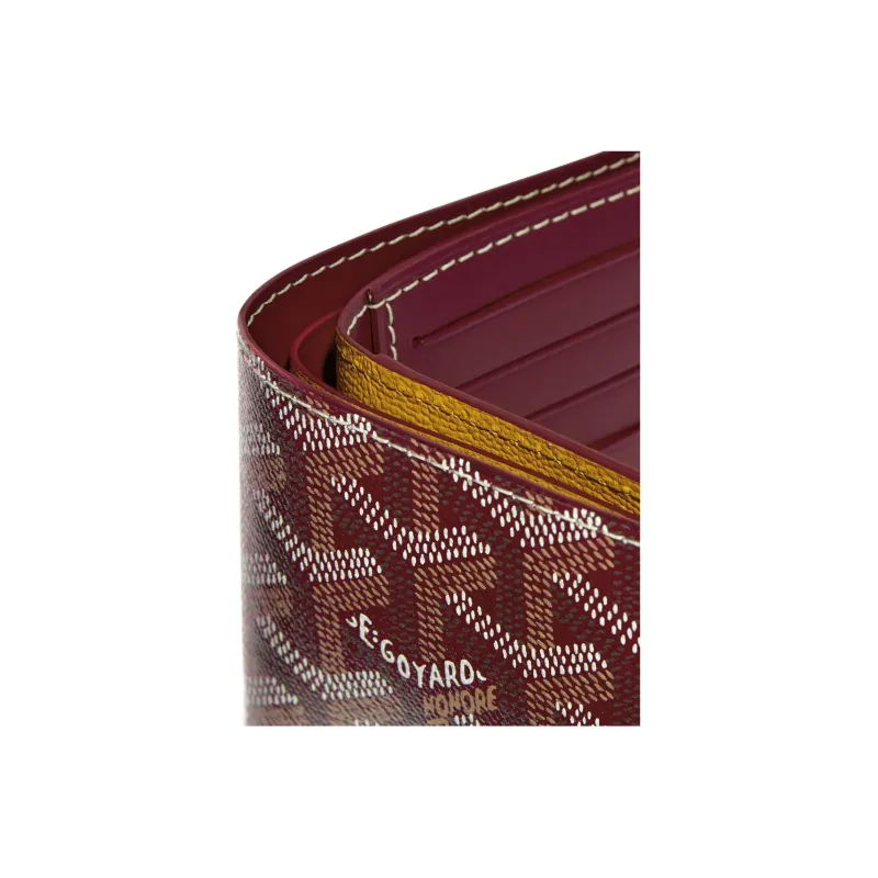 GOYARD Victoire Canvas With Leather Wallet Unisex 11 Colors-30