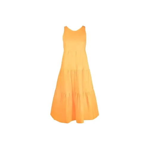 Patrizia Pepe Sleeveless Dresses Women's Yellow