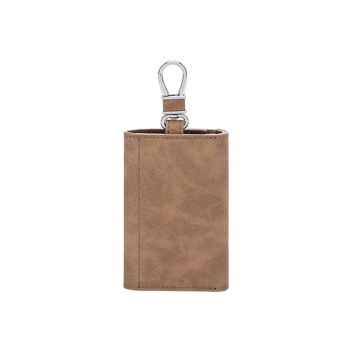 MashaLanti PU Bonded Polyurethane Wallet Storage Bag Card Holder Key Pouch Regular Men's-4