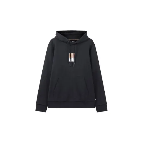 HUGO BOSS Sweatshirts Men Black