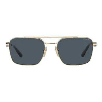 PRADA Sunglasses Men Gold