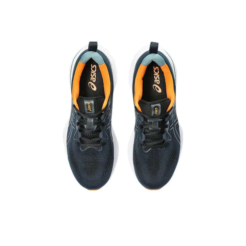 Asics Gel Cumulus 25 French Blue Bright Orange-3