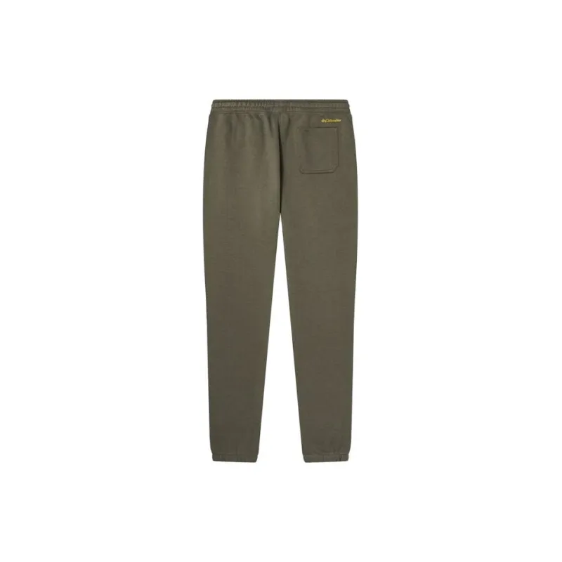 Columbia Knitted Sweatpants Men Olive Green-1
