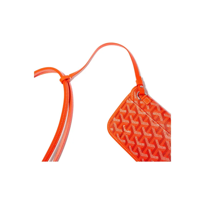 GOYARD Isabelle Canvas With Leather Tote One Shoulder Handbag Small Size Women's 11 Colors-26