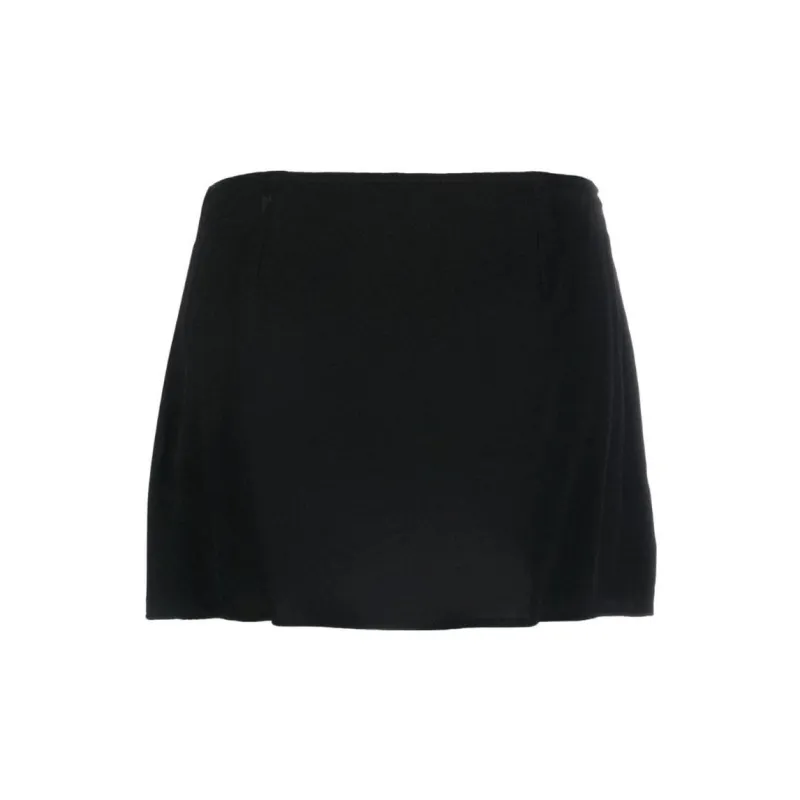 Reformation Kiara Side slit Miniskirt-1