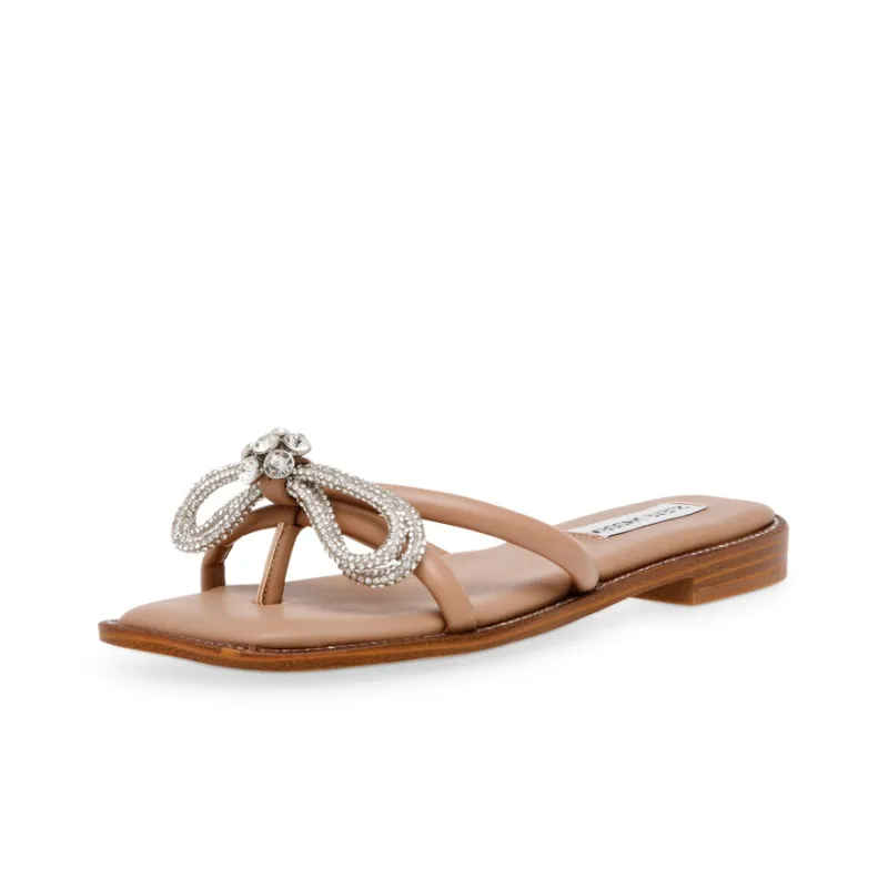 STEVE MADDEN Stylish Sandals Women's Brown-1