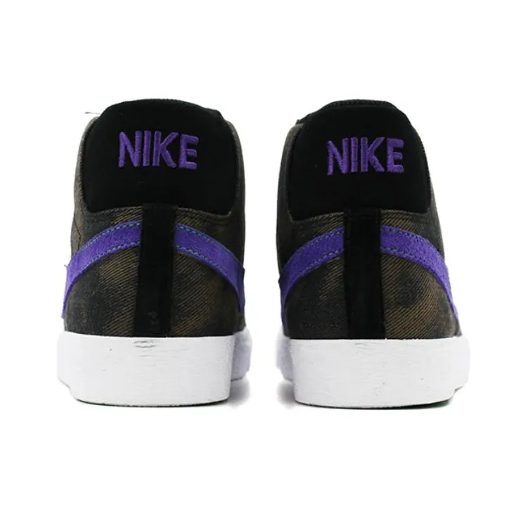 Nike Sb Blazer 'Black Purple'-3