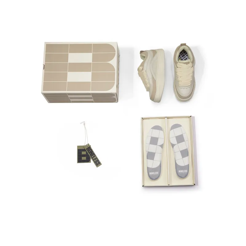 BONELESS Low-Top Skateboard Shoes Unisex-5