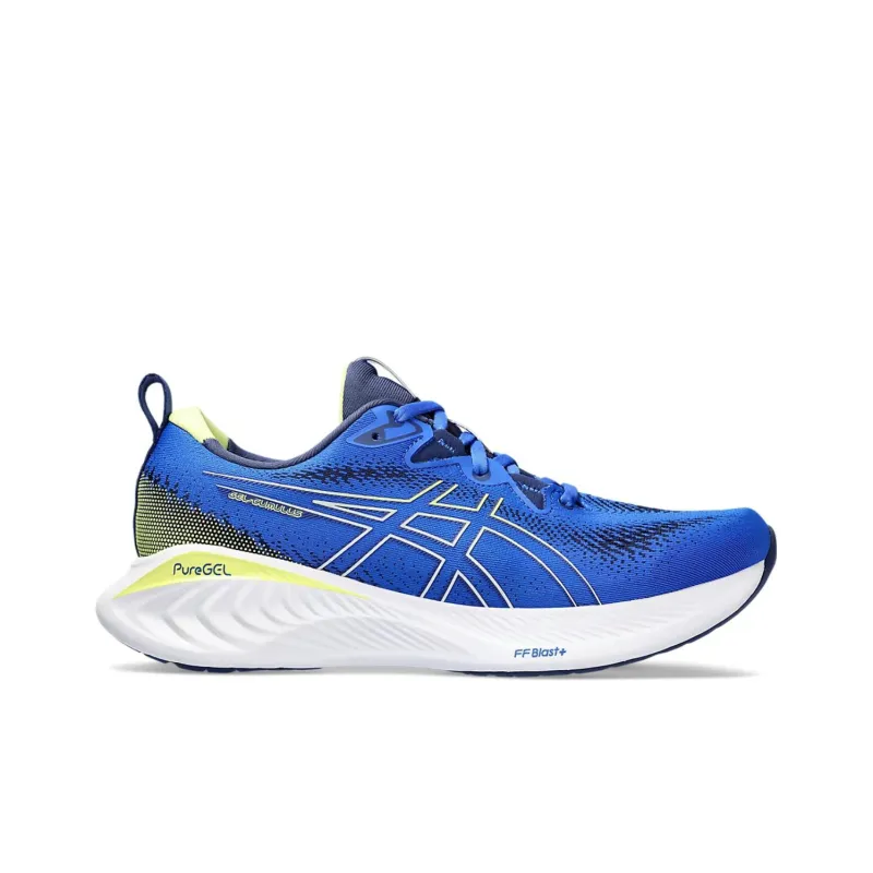Asics Gel Cumulus 25 Illusion Blue Glow Yellow-1