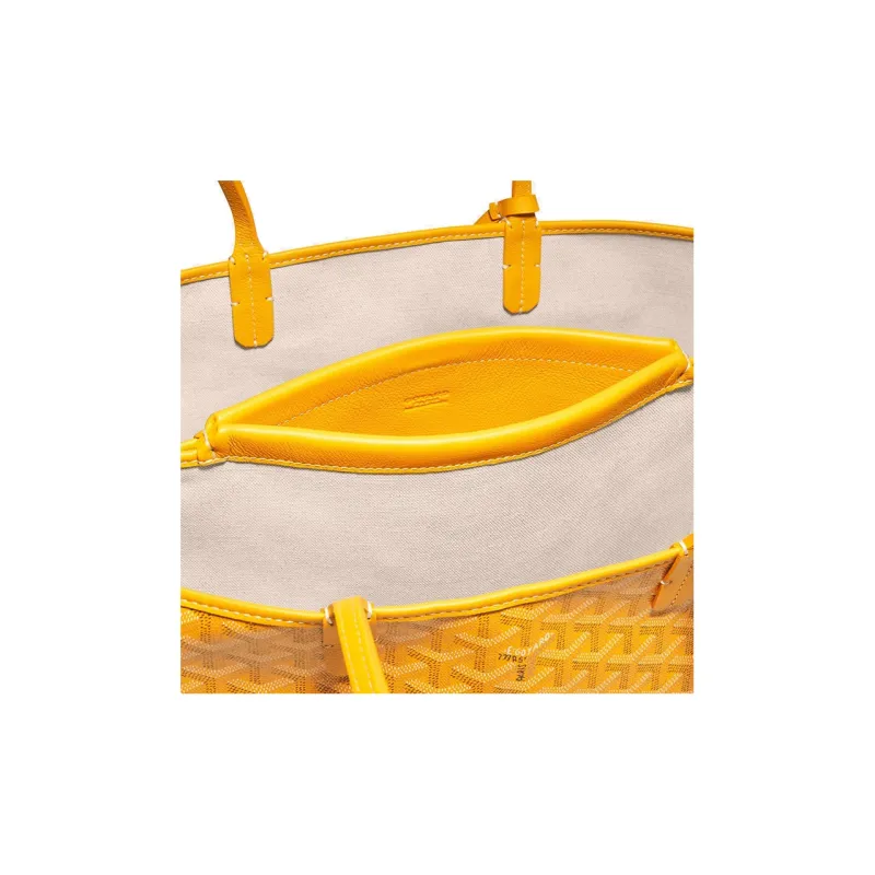 GOYARD Isabelle Canvas With Leather Tote One Shoulder Handbag Small Size Women's 11 Colors-31