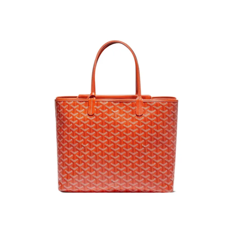 GOYARD Isabelle Canvas With Leather Tote One Shoulder Handbag Small Size Women's 11 Colors-23