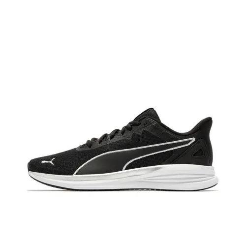 PUMA Transport Running Shoes Unisex Low-Top Black/White