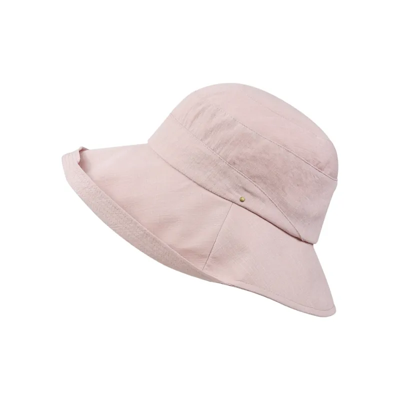 MARJAKURKI Polyamide Sun Protection Hat, Breathable For Work And Travel Women's-3