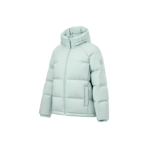LINING Fitness Series Down Jackets Women's Gypsum Gray