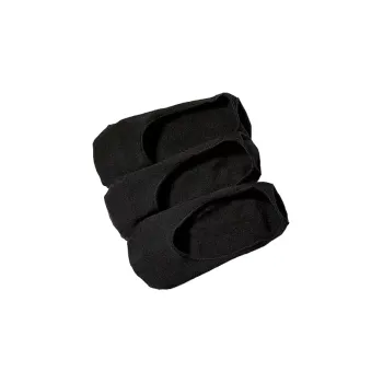 Timberland Ankle Socks Unisex 3 Pack Black