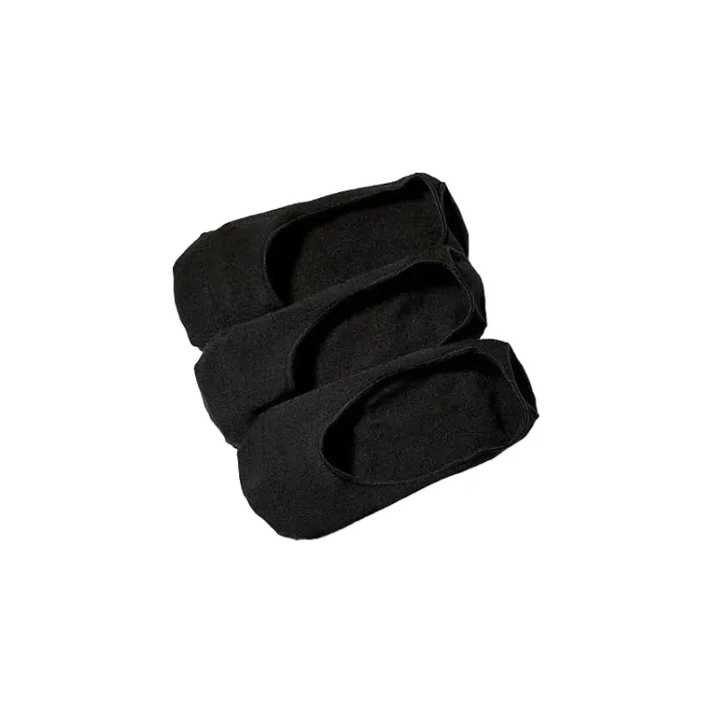 Timberland Ankle Socks Unisex 3 Pack Black-0